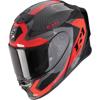noir-rouge - SCORPION Casque EXO-R1 EVO CARBON AIR PROPEL