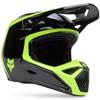 noir/jaune fluo - FOX Casque cross V1 FLOW