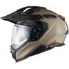 beige désert - NEXX Casque crossover X.WED3 PLAIN