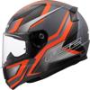 orange/gris - LS2 Casque FF353 RAPID II FLITZ