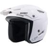 blanc - KENNY Casque trial TRIAL UP SOLID