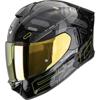 noir-jaune fluo - SCORPION Casque EXO-530 AIR FOND