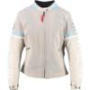 SILVER Bleu Ciel-Blanc - HELSTONS Blouson VON DUTCH - CALIFORNIA GIRL AIR Mesh femme