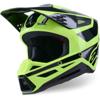 jaune fluo/noir - ALPINESTARS Casque cross SUPERTECH SM3 HEAT
