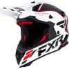 noir rouge - FXR Casque Cross Helium