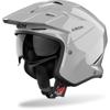 gris billant - AIROH Casque Trial Kombakt Color