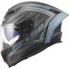 mat blue petrol - LS2 Casque FF807 DRAGON SUBIC