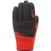 noir rouge - RACER Gants VENTUS