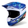 bleu/blanc/noir/rouge/jaune - ALPINESTARS Casque Cross S-M3 Falcon
