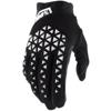 noir blanc - 100% Gants cross AIRMATIC CE