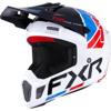 blanc - FXR Casque Cross Clutch Comp