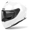 blanc gloss - AIROH Casque SPARK 2 COLOR