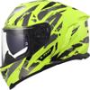 Gloss H-V Yellow - LS2 Casque FF818 STORM III KAOS