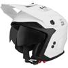 blanc - SHOT Casque trial DROP SOLID