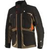NOIR-KAKI-BEIGE-ORANGE - HELSTONS Veste ODO Tissu