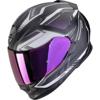 noir mat-chameleon - SCORPION Casque EXO-491 ZUMO