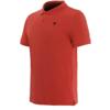 rouge - DAINESE Polo VIBRANT SPEED DEMON