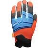 blanc rouge bleu - RACER Gants DISPATCHER EVO