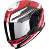 rouge-blanc - SCORPION Casque EXO-GT SP AIR CARBON FLEX