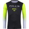 noir/jaune fluo - PULL-IN Maillot cross MASTER