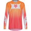 blanc/rose/orange - FOX Maillot cross 180 AIR TAPER