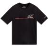 noir/rouge - ALPINESTARS Tee-Shirt P1 Ss Csf