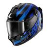 Black Blue Anthracite - SHARK Casque D-Skwal 3 Dashed