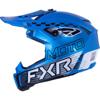 bleu - FXR Casque Cross Clutch Youth