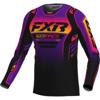 noir violet - FXR Maillot Cross Revo Youth