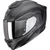 noir mat-argent - SCORPION Casque EXO-1500 AIR CARBON MUNDI