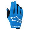 bleu/blanc - ALPINESTARS Gants cross YOUTH RADAR