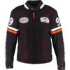 NOIR Orange-Blanc - HELSTONS Blouson VON DUTCH - CALIFORNIA MEN AIR Mesh