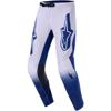 blanc/bleu - ALPINESTARS Pantalon Cross SUPERTECH SCENZ