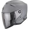 gris ciment mat - SCORPION Casque EXO-GT JET SOLID