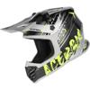 gris/noir/jaune - ACERBIS Casque cross PROFILE JUNIOR