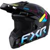 neon - FXR Casque Cross Clutch Comp