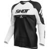 noir/blanc - SHOT Maillot cross DRAW PRIVATE
