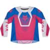 bleu/rose/blanc - FOX Maillot cross 180 COLLECT KID