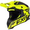 jaune fluo - FXR Casque Cross Helium