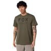 vert olive - FOX Tee-shirt NON STOP TECH