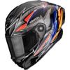 noir-bleu-orange - SCORPION Casque EXO-RACE AIR MOVE ON
