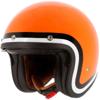 orange (blanc-noir) - HELSTONS Casque LONG WAY