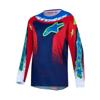 bleu/rouge/jaune/blanc - ALPINESTARS Maillot Cross Youth Fluid Drag