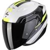 blanc-noir-jaune néon - SCORPION Casque EXO-230 HIPE