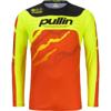 orange camo/jaune - PULL-IN Maillot cross MASTER CAMO