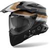 gold mat - AIROH Casque crossover COMMANDER 2 DOOM