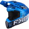 bleu - FXR Casque Cross Clutch Race