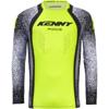jaune/noir - KENNY Maillot cross FORCE PIXEL