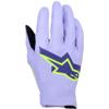 lavande/jaune fluo/noir - ALPINESTARS Gants cross SUPERTECH MX