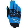 bleu/noir - ALPINESTARS Gants cross FULL BORE V2